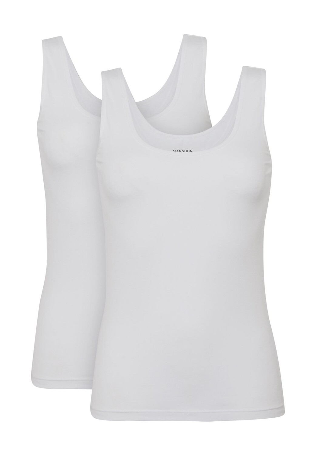 Майка, широкие бретели, в полоску, женская Manguun 
Майка, широкие бретели, в полоску, женская Manguun