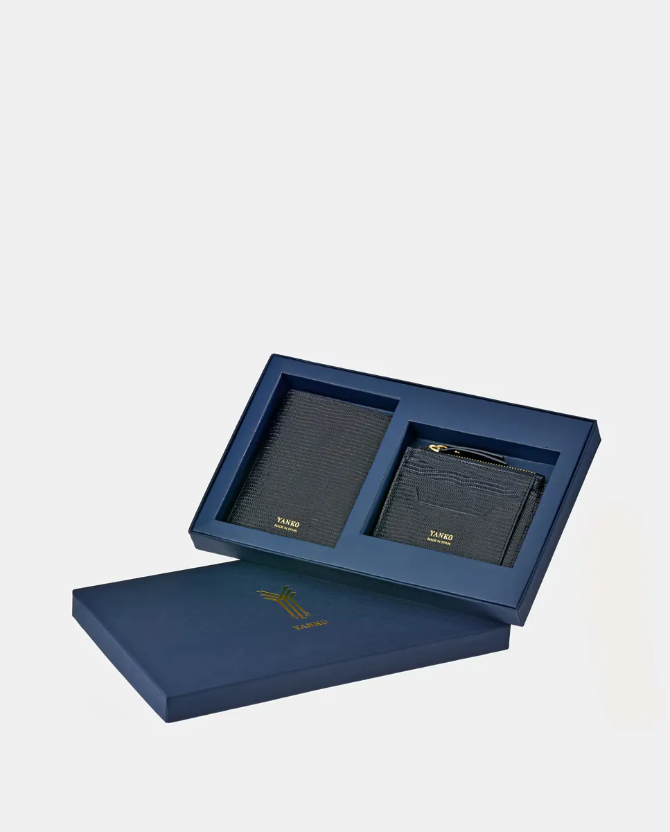 Мужской кошелек Yanko, тёмно-синий
Мужской кошелек Yanko, тёмно-синий