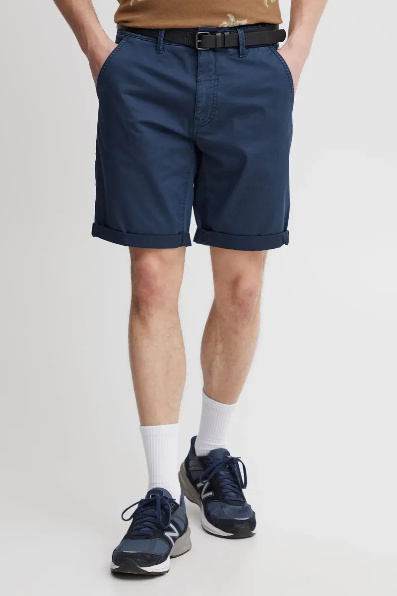 Шорты-чиносы Blend "BLEND BHShorts", цвет Dress Blues 
Шорты-чиносы Blend "BLEND BHShorts", цвет Dress Blues