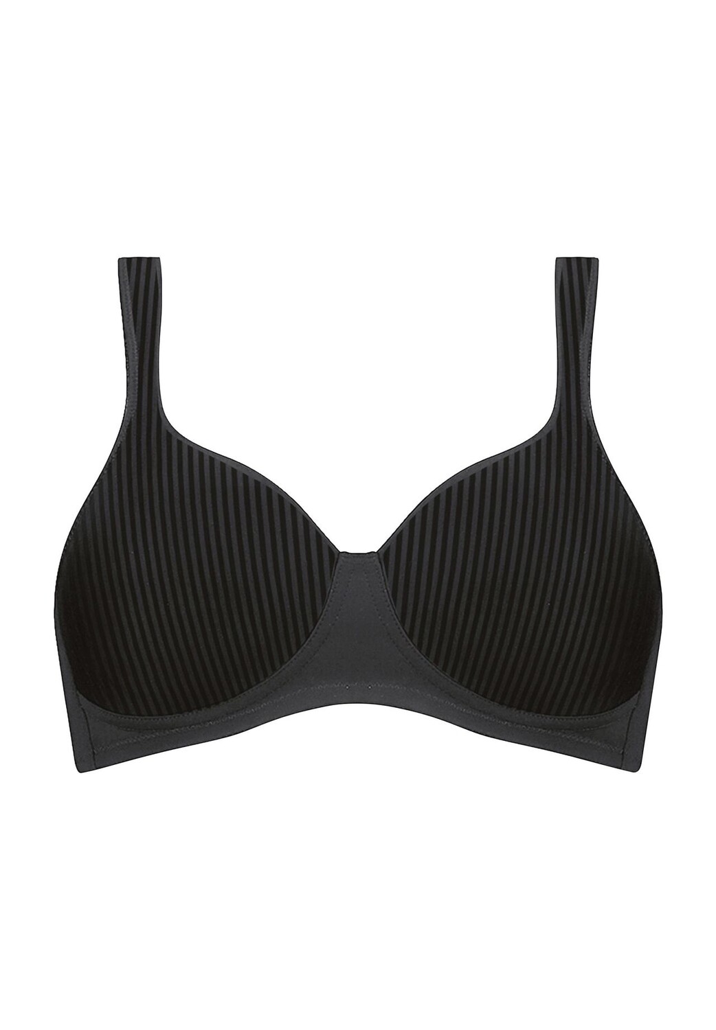 Современный дышащий бюстгальтер без косточек из мягкого и хлопка для женщин Triumph, черный
Современный дышащий бюстгальтер без косточек из мягкого и хлопка для женщин Triumph, черный