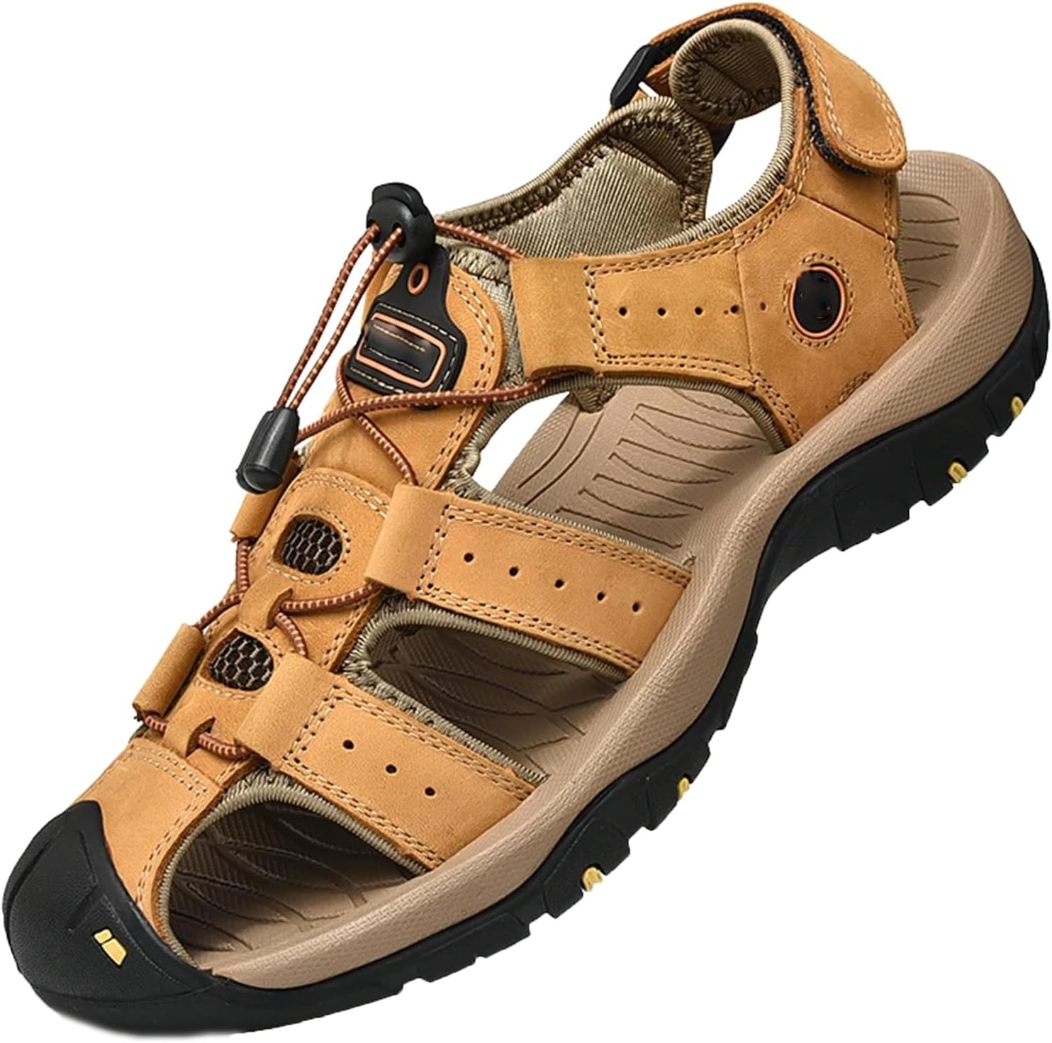 Мужская обувь из натуральной кожи, повседневная, для мужчин, уличная, кожаные сандалии Generic, желтый
Мужская обувь из натуральной кожи, повседневная, для мужчин, уличная, кожаные сандалии Generic, желтый