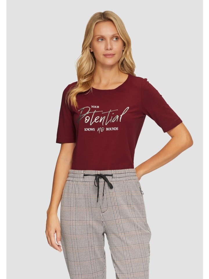 Футболка sOliver kurzarm, красный
Футболка sOliver kurzarm, красный