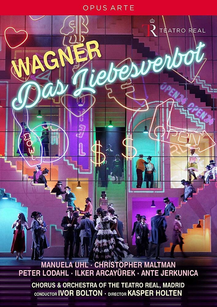 Диск DVD Wagner: Das Liebesverbot
Диск DVD Wagner: Das Liebesverbot