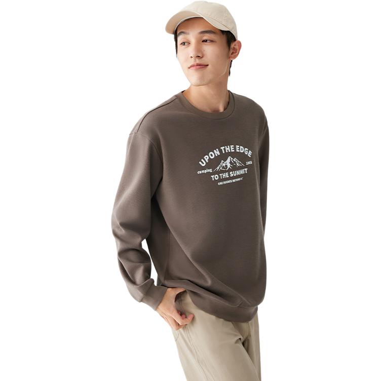 361° Свитшот мужской Smoke Coffee Color с круглым вырезом Moderate Regular
361° Свитшот мужской Smoke Coffee Color с круглым вырезом Moderate Regular