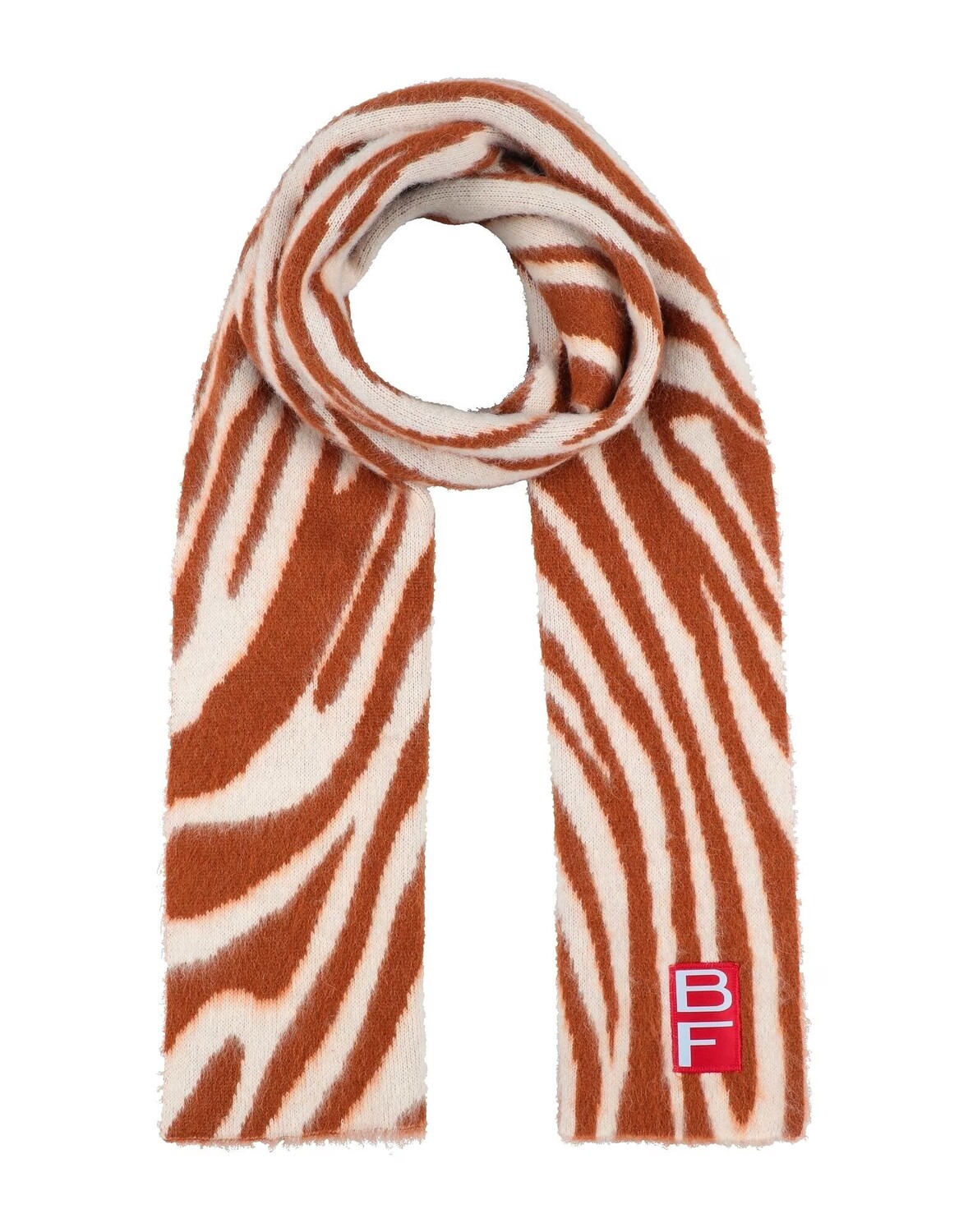 Шарф By Far, коричневый
Шарф By Far, коричневый