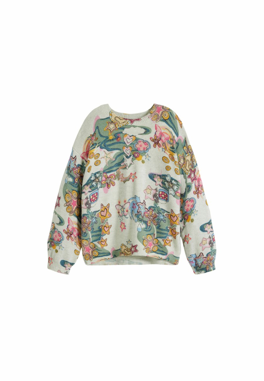 Джемпер Desigual PATTERNED , Black
Джемпер Desigual PATTERNED , Black