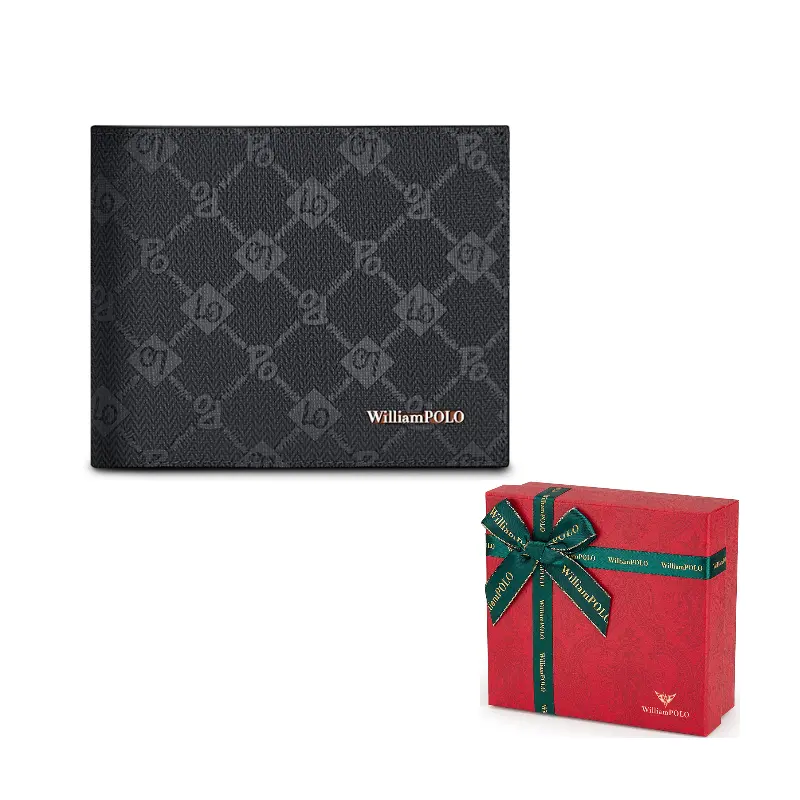 WilliamPOLO Кошелек для монет из ПВХ с держателем карт мужской
WilliamPOLO Кошелек для монет из ПВХ с держателем карт мужской