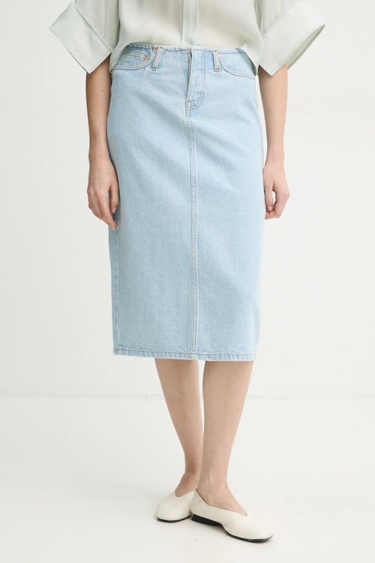 Джинсовая юбка Donatello 2Ndday, синий
Джинсовая юбка Donatello 2Ndday, синий