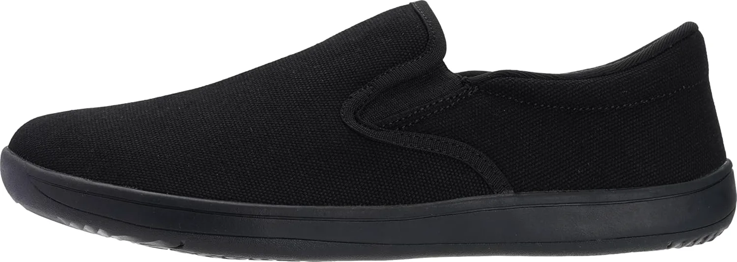 Мужские слипоны WHITIN с широкой носочной частью | Минималистичные кроссовки | Подошва с нулевым перепадом, черный
Мужские слипоны WHITIN с широкой носочной частью | Минималистичные кроссовки | Подошва с нулевым перепадом, черный