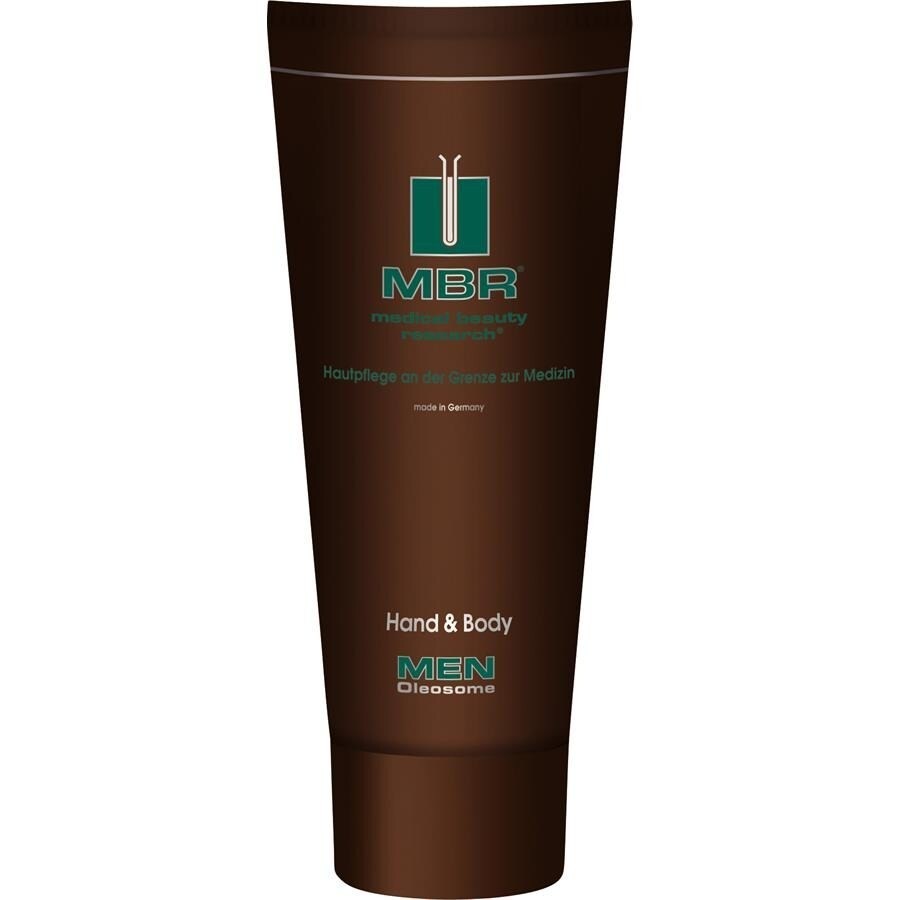 Крем для тела men oleosome hand & body tube Mbr Medical Beauty Research, объем 200 мл
Крем для тела men oleosome hand & body tube Mbr Medical Beauty Research, объем 200 мл