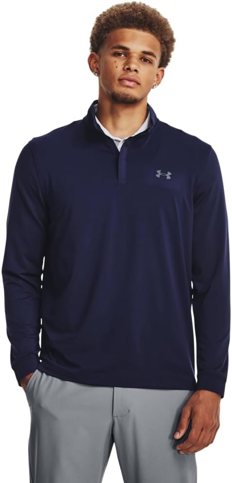 Мужская футболка Under Armour Playoff с длинным рукавом и застежкой-молнией 1/4, (410) Midnight Navy/Pitch Gray, Синий, Мужская футболка Under Armour Playoff с длинным рукавом и застежкой-молнией 1/4, (410) Midnight Navy/Pitch Gray
Мужская футболка Under Armour Playoff с длинным рукавом и застежкой-молнией 1/4, (410) Midnight Navy/Pitch Gray, Синий, Мужская футболка Under Armour Playoff с длинным рукавом и застежкой-молнией 1/4, (410) Midnight Navy/Pitch Gray