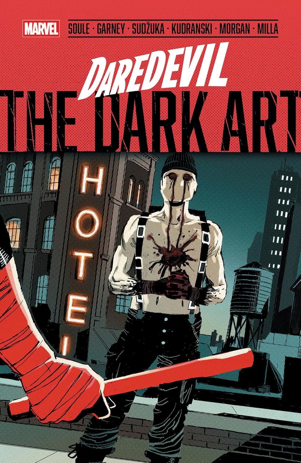 Daredevil: The Dark Art (DAREDEVIL: BACK IN BLACK) (Marvel Universe)
Daredevil: The Dark Art (DAREDEVIL: BACK IN BLACK) (Marvel Universe)