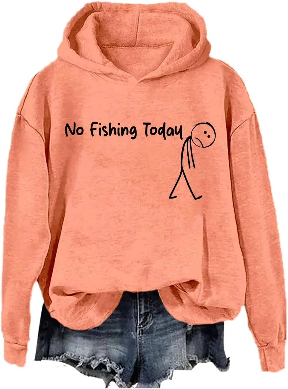 Толстовка No Fishing Today для мужчин и женщин SIMJEW
Толстовка No Fishing Today для мужчин и женщин SIMJEW