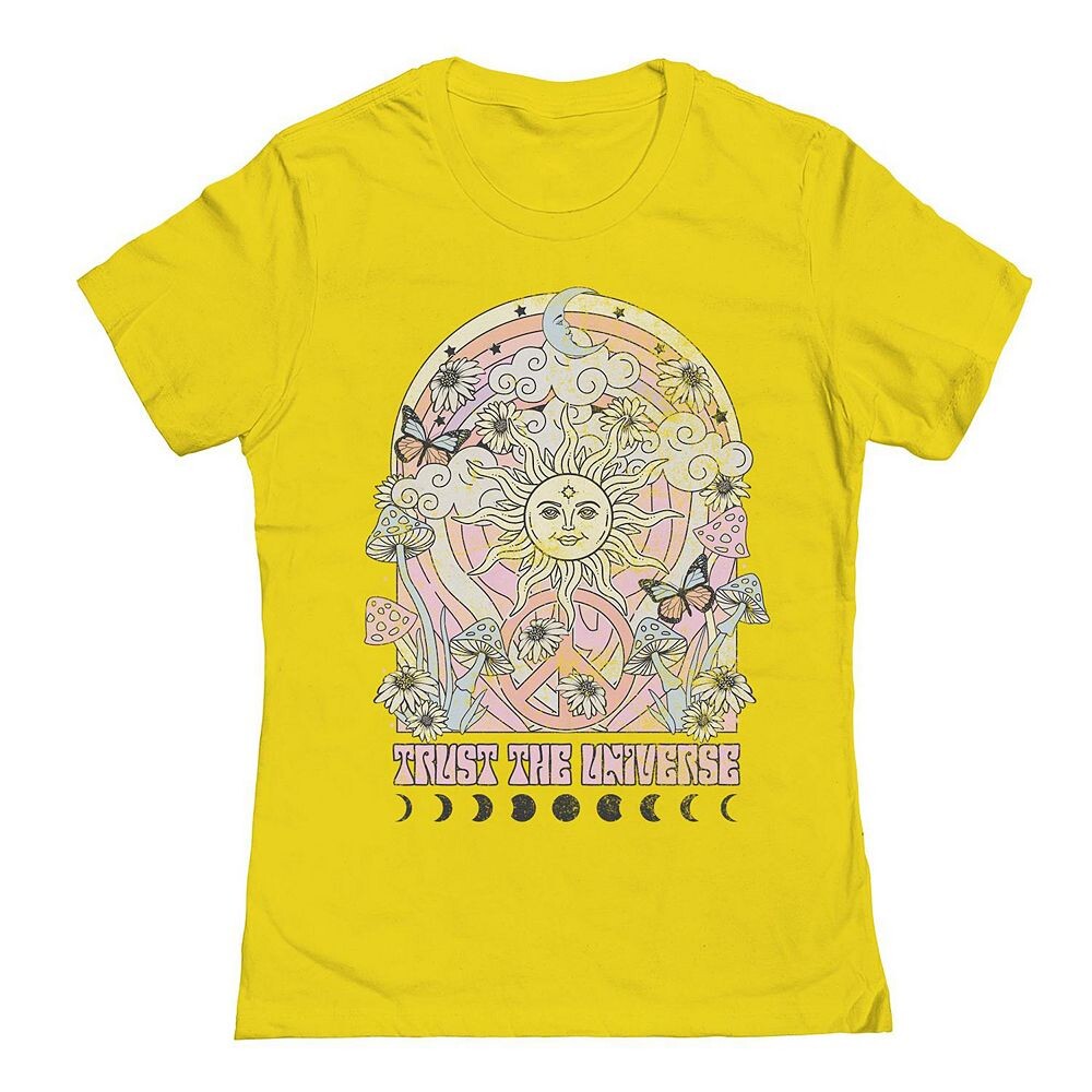 Футболка Junior's Trust The Universe с рисунком COLAB89 by Threadless, цвет Vibrant Yellow
Футболка Junior's Trust The Universe с рисунком COLAB89 by Threadless, цвет Vibrant Yellow