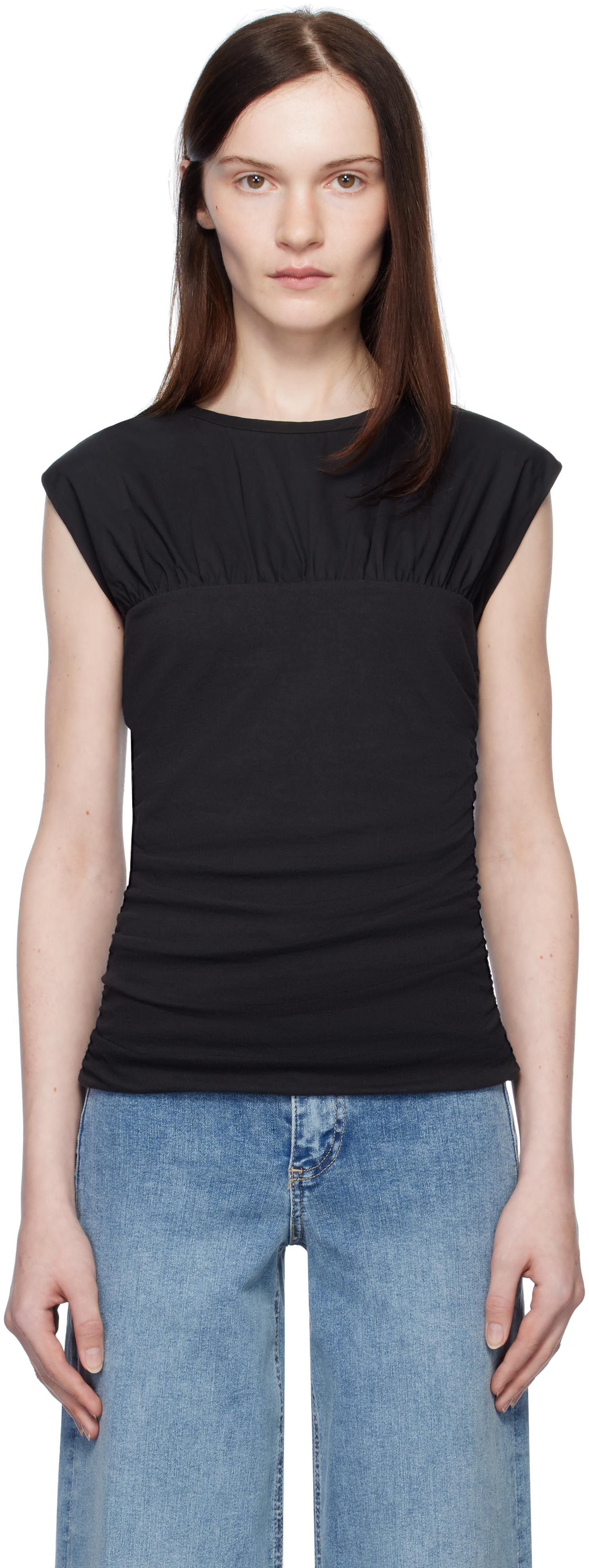 Верх с полосками из слюды rag & bone
Верх с полосками из слюды rag & bone