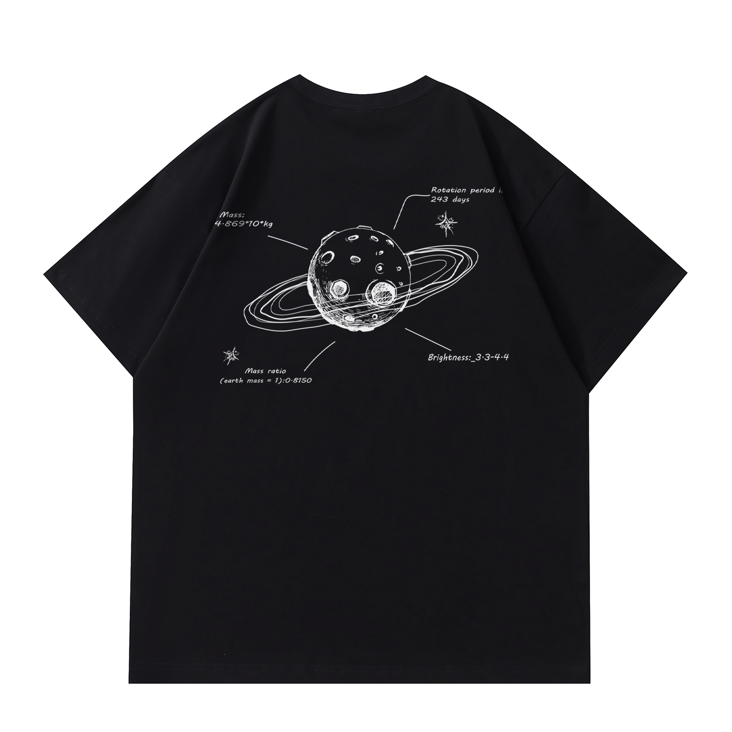 Футболка унисекс YIVIKII, черный
Футболка унисекс YIVIKII, черный