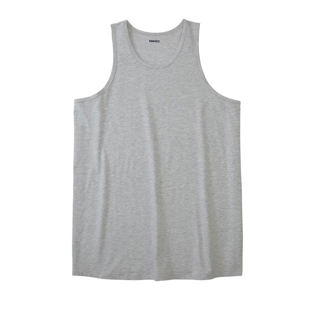 Мужская большая и высокая безусадочная легкая майка Kingsize KingSize, цвет Heather Grey
Мужская большая и высокая безусадочная легкая майка Kingsize KingSize, цвет Heather Grey
