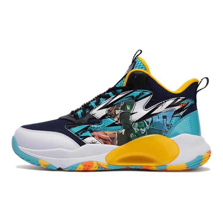 Детские баскетбольные кроссовки GS Mid-top Deep Speed Blue/Black/Smart Blue Xtep, синий
Детские баскетбольные кроссовки GS Mid-top Deep Speed Blue/Black/Smart Blue Xtep, синий