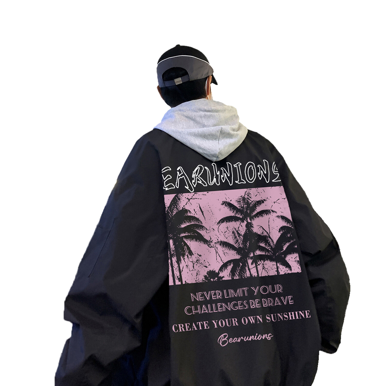 Куртка унисекс Bear Union, черный
Куртка унисекс Bear Union, черный