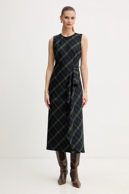 Платье с шерстью Luisa Spagnoli, темно-синий
Платье с шерстью Luisa Spagnoli, темно-синий