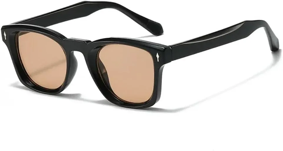 Солнцезащитные очки Rivets для женщин, градиентные, с защитой от УФ-излучения UV400, для мужчин, для путешествий на открытом воздухе и вождения UYPTK, Black Light Tea
Солнцезащитные очки Rivets для женщин, градиентные, с защитой от УФ-излучения UV400, для мужчин, для путешествий на открытом воздухе и вождения UYPTK, Black Light Tea