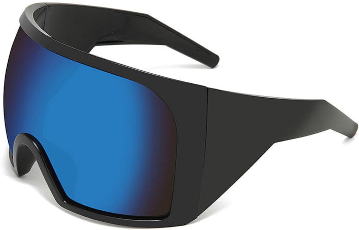 Крупные цельные солнцезащитные очки для женщин, солнцезащитные очки-щитки с обтекаемой формой, модные квадратные очки-маски для женщин в стиле 2000-х mincl, Blue&mirror
Крупные цельные солнцезащитные очки для женщин, солнцезащитные очки-щитки с обтекаемой формой, модные квадратные очки-маски для женщин в стиле 2000-х mincl, Blue&mirror