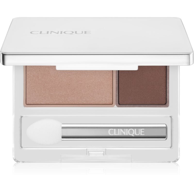 Двойные тени для век Clinique All About Shadow Duo, оттенок Day Into Date — мерцающий/матовый 1,7 г
Двойные тени для век Clinique All About Shadow Duo, оттенок Day Into Date — мерцающий/матовый 1,7 г
