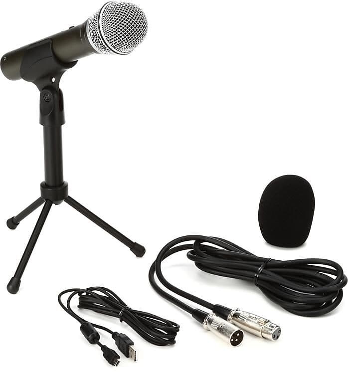 Микрофон Samson Q2U Recording Pack with USB/XLR Mic and HP20 Headphones
Микрофон Samson Q2U Recording Pack with USB/XLR Mic and HP20 Headphones