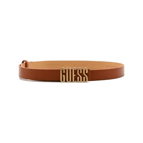 Кожаный ремень Guess, коричневый
Кожаный ремень Guess, коричневый