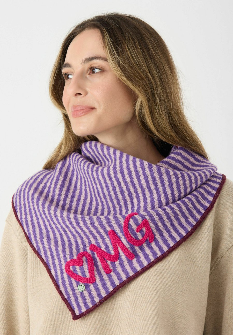 Шарф Codello TRIANGLE STRIPE, Lila/Lilac
Шарф Codello TRIANGLE STRIPE, Lila/Lilac