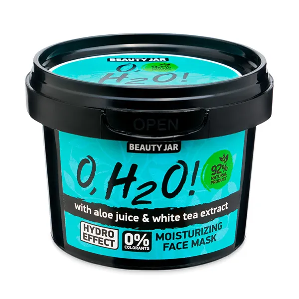 Увлажняющая маска для лица O, H2O! Moisturizing Face Mask Beauty Jar, 100 g
Увлажняющая маска для лица O, H2O! Moisturizing Face Mask Beauty Jar, 100 g
