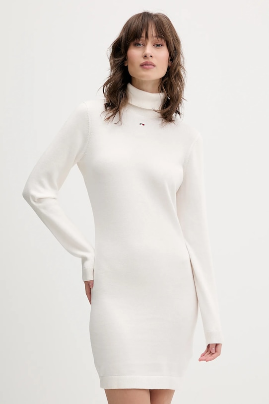 Хлопковое платье Tommy Jeans, бежевый
Хлопковое платье Tommy Jeans, бежевый