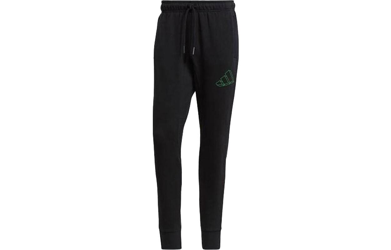 Трикотажные спортивные штаны мужские черные Adidas, черный
Трикотажные спортивные штаны мужские черные Adidas, черный