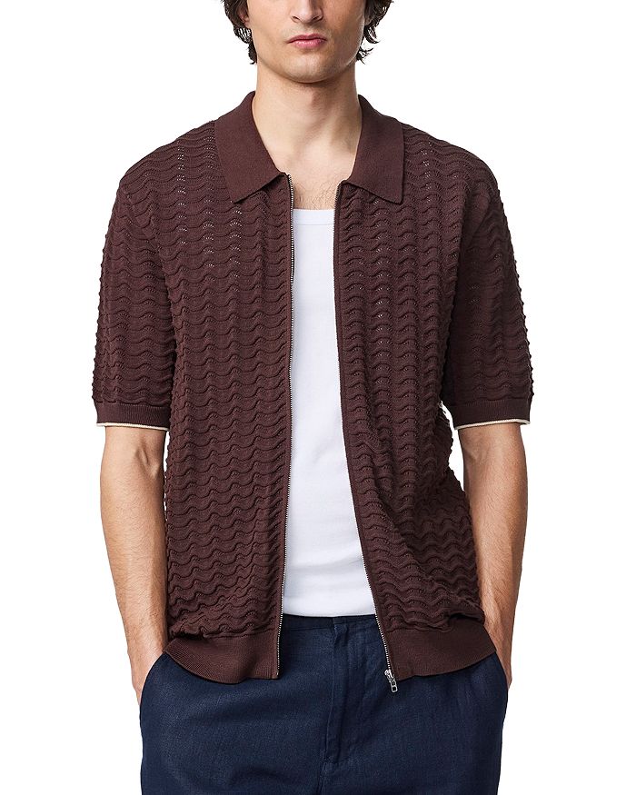 Густав 6636 Свитер с коротким рукавом и молнией спереди, классический крой NN07, коричневый
Густав 6636 Свитер с коротким рукавом и молнией спереди, классический крой NN07, коричневый