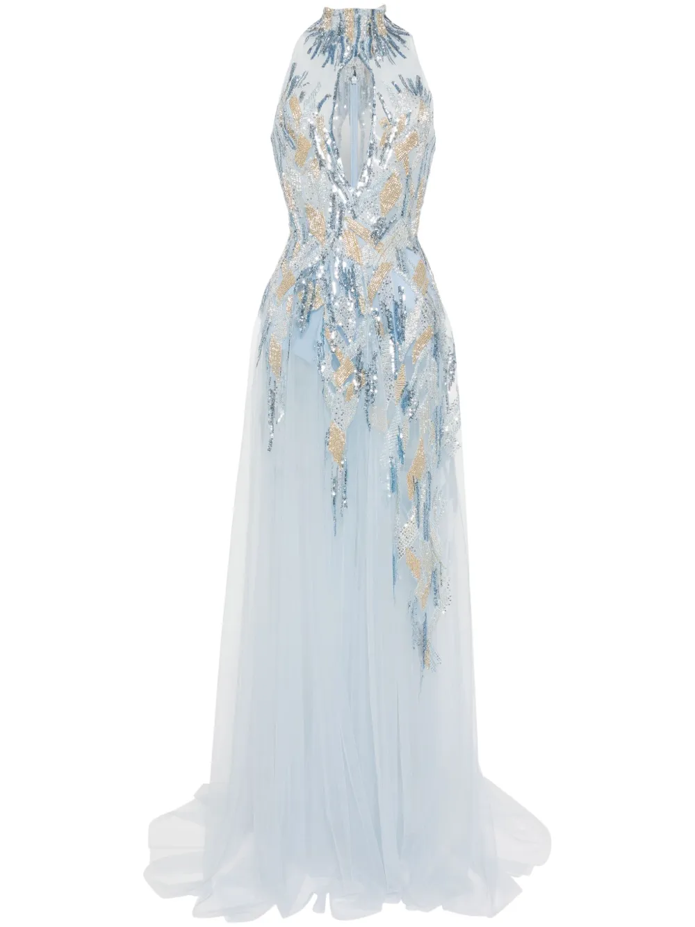 Платье с вышивкой Saiid Kobeisy, синий
Платье с вышивкой Saiid Kobeisy, синий