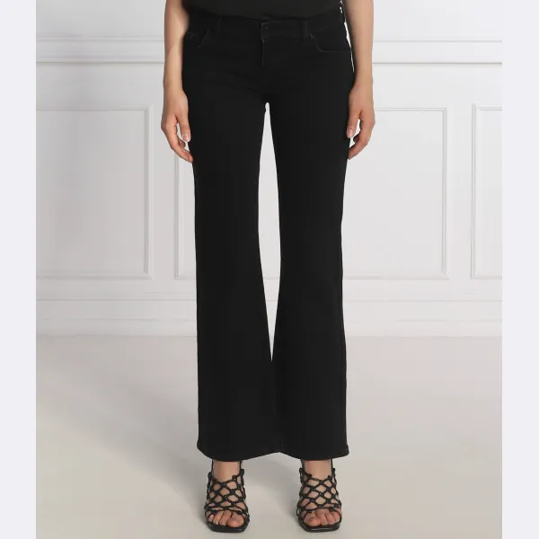 Расклешенные джинсы The Kooples, черный
Расклешенные джинсы The Kooples, черный