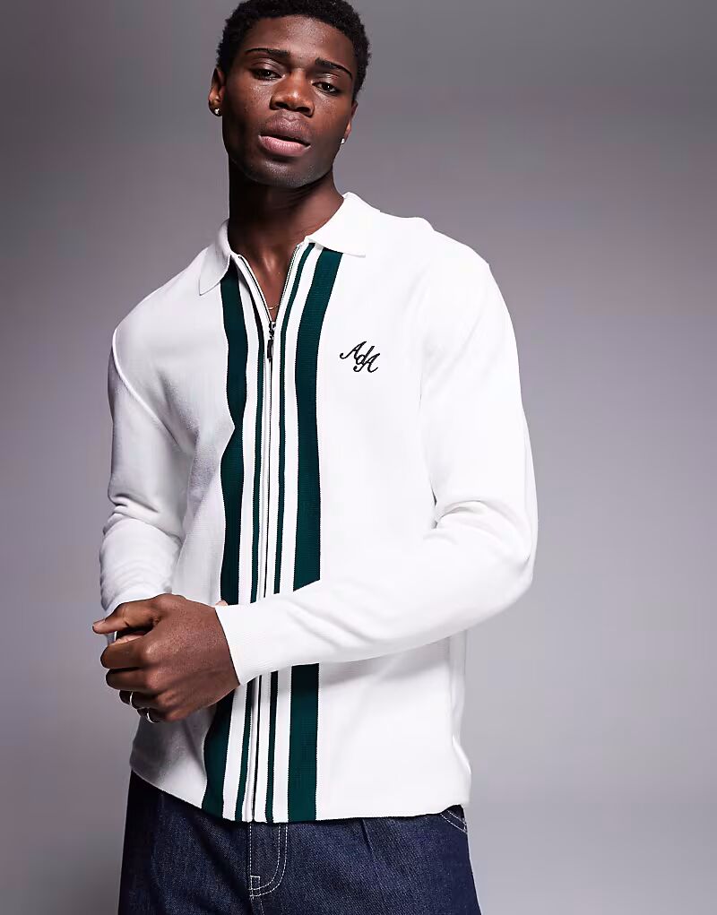 Куртка Alma De Ace с полосками и логотипом кремового цвета, Бежевый, Куртка Alma De Ace с полосками и логотипом кремового цвета
Куртка Alma De Ace с полосками и логотипом кремового цвета, Бежевый, Куртка Alma De Ace с полосками и логотипом кремового цвета