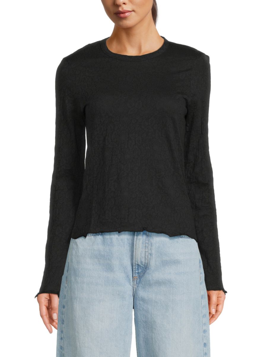 Топ из жаккарда Джемма rag & bone, черный
Топ из жаккарда Джемма rag & bone, черный