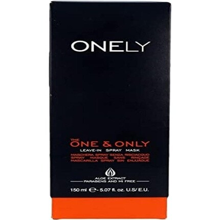 FARMAVITA The One & Only Многофункциональная несмываемая маска для волос-спрей 150 мл 
FARMAVITA The One & Only Многофункциональная несмываемая маска для волос-спрей 150 мл