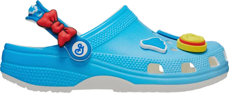 Кроссовки General Mills x Classic Clog 'Boo Berry', синий
Кроссовки General Mills x Classic Clog 'Boo Berry', синий