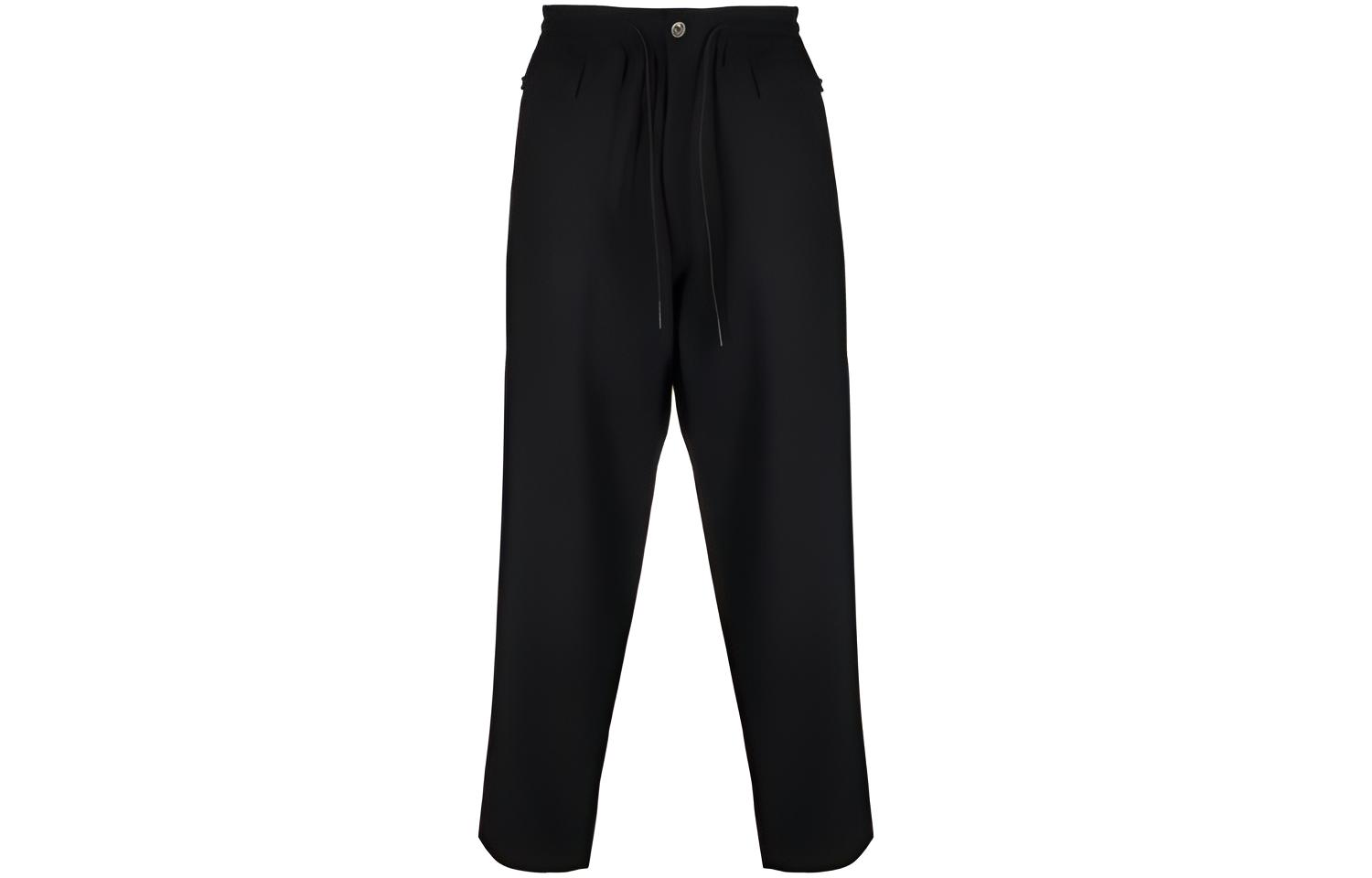 Прямые брюки из шерстяной смеси Y-3, черный
Прямые брюки из шерстяной смеси Y-3, черный