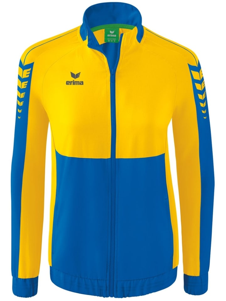 Презентационная куртка Six Wings синего цвета erima
Презентационная куртка Six Wings синего цвета erima