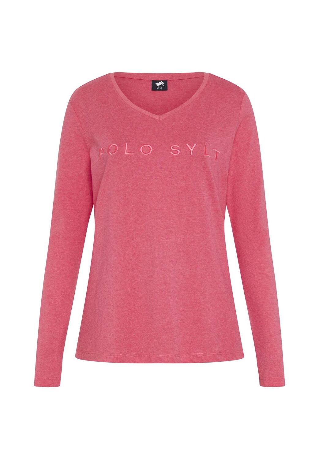 Футболка с дизайном этикетки POLO SYLT, цвет Raspberry Melange
Футболка с дизайном этикетки POLO SYLT, цвет Raspberry Melange