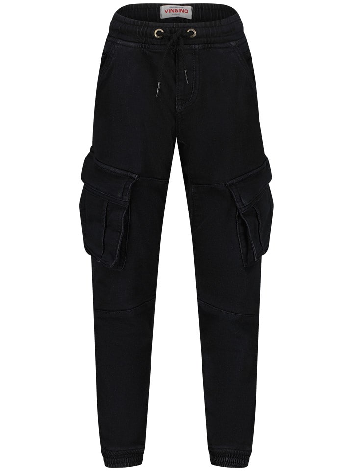 Тканевые брюки Vingino, черный
Тканевые брюки Vingino, черный