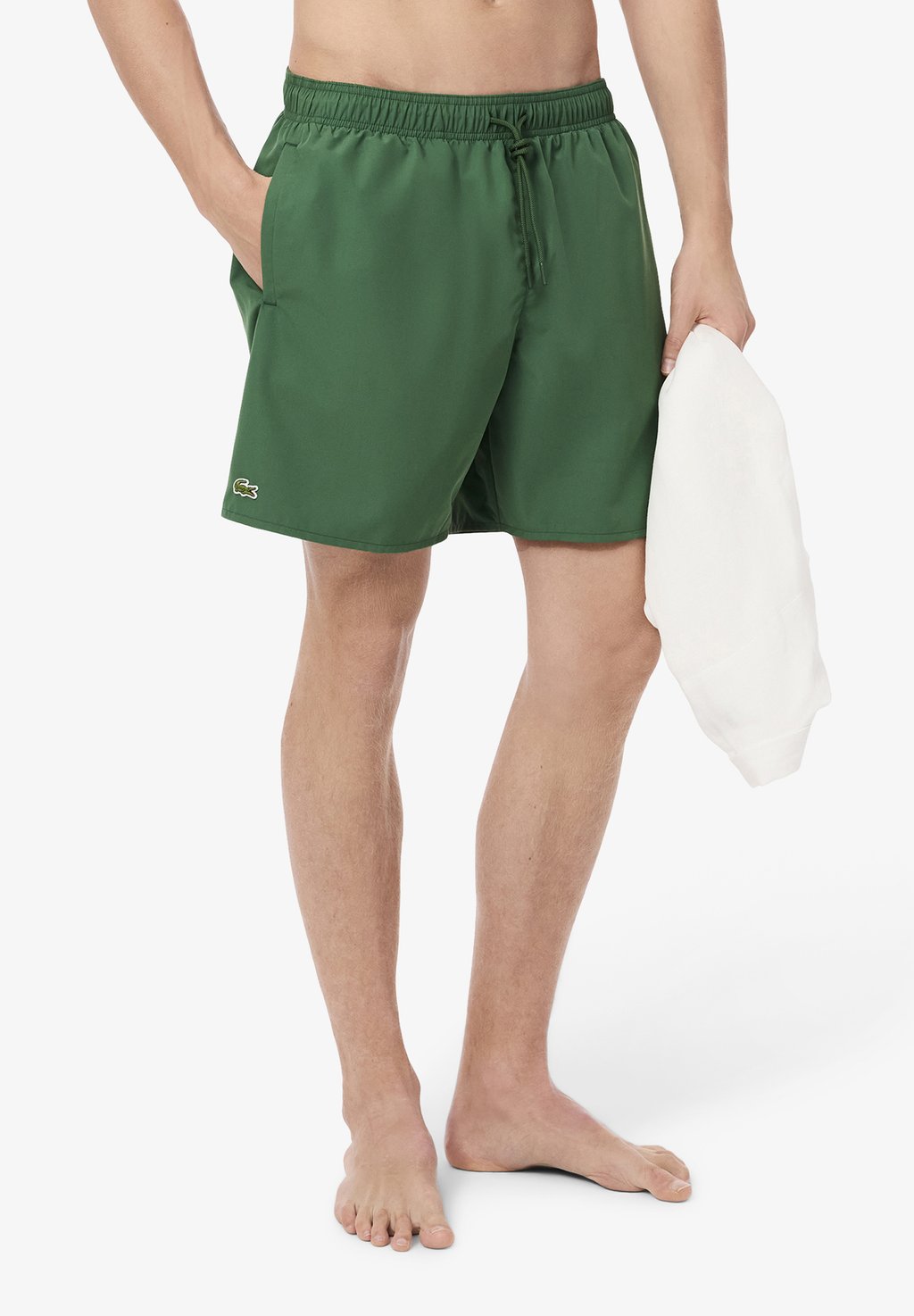 Пляжные шорты Lacoste, зеленый
Пляжные шорты Lacoste, зеленый