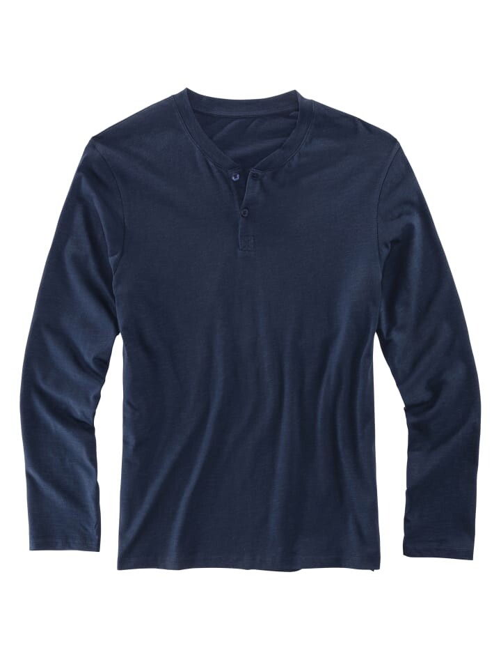 Футболка HIS Henleyshirt, темно-синий
Футболка HIS Henleyshirt, темно-синий