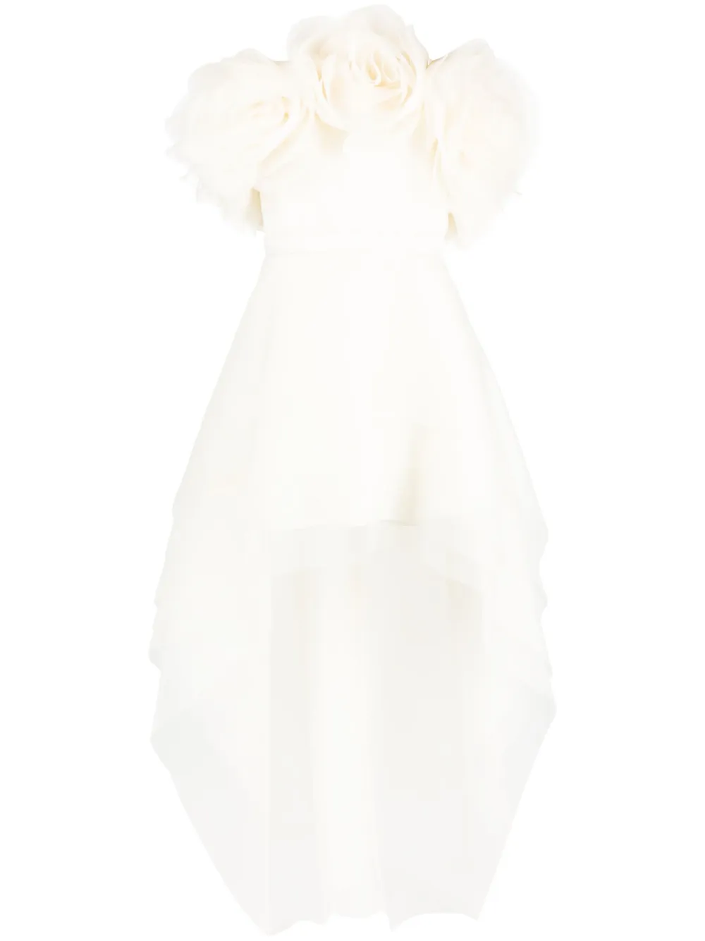 Платье с цветочной аппликацией Ana Radu, белый
Платье с цветочной аппликацией Ana Radu, белый