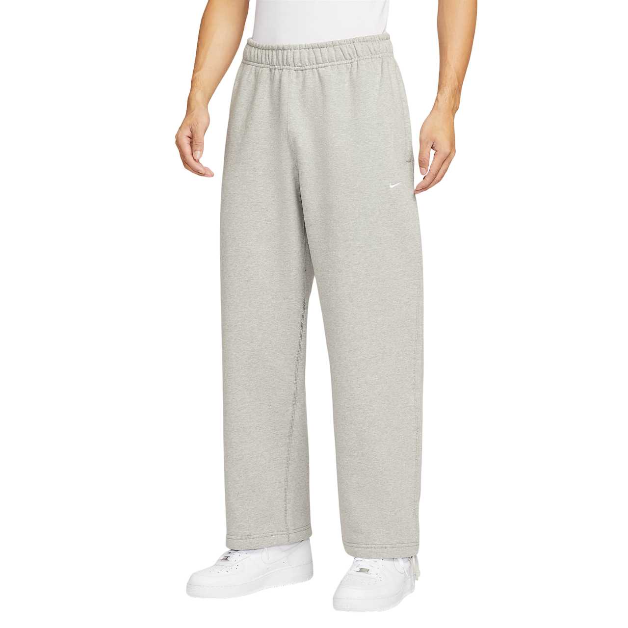 Solo Swoosh Knitted Sweatpants Men's Nike, серый
Solo Swoosh Knitted Sweatpants Men's Nike, серый