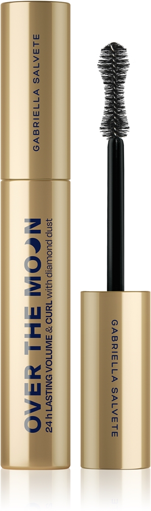 Over the moon 24h volume & curl - стойкая тушь для ресниц с алмазной пылью, придающая объем Gabriella Salvete, atspalvis black 9,5 мл
Over the moon 24h volume & curl - стойкая тушь для ресниц с алмазной пылью, придающая объем Gabriella Salvete, atspalvis black 9,5 мл