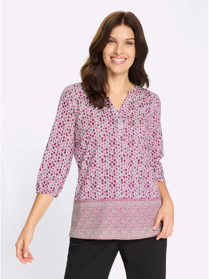 Рубашка с рукавами 3/4 с принтом цвета экрю Sieh an!
Рубашка с рукавами 3/4 с принтом цвета экрю Sieh an!